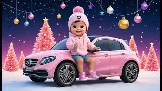 Magic Car New Year Countdown | Fun New Year Learning Song for Kids