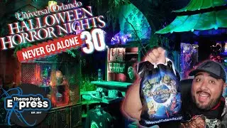 Что я купил в магазине HHN 30 Tribute Store! Магазин трибьютов &laquo;Ночи ужасов Хэллоуина 2021&raquo; &mdash; СУПЕР!