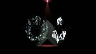 Illuminated Leaf and Man #digitalart #animation # Colorchange #illumination #bright #patterns #color