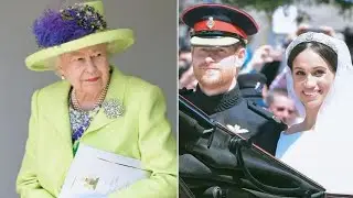 Queen Elizabeth Was Heartbroken by Harry & Meghan&rsquo;s Pre-Wedding Drama
