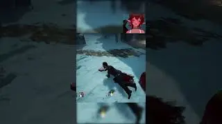 Killer gets jumpscared #dbdshorts #dbd #deadbydaylight #shorts #gaming