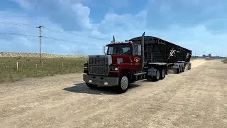 ATS  Ford LTL 9000 Grain Haul from Welker Farms to Hell Creek Ranch