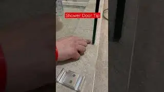 Совет по установке душевых дверей. #youtubeshorts #shorts #diy