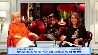 Asre Emrooz Tv, Pouri Hooshiar Nejad, Zahra Soroush