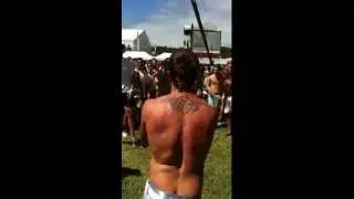 Future music festival 2013 fight