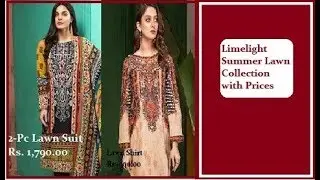 Latest Beautiful Limelight Summer Collection with Prices I adi pk I