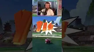 MY FIRST AIR DRIBBLE IN ROCKET LEAGUE!  #rocketleague #rocketleagueclips #shorts