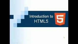 HTML INTRODUCTION