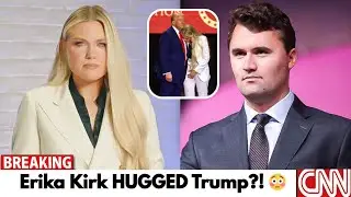 Is This Hug Real or Acting? Erika & Trump Moment!