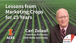 Lessons from Marketing Crops for 25 Years