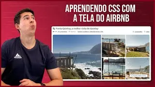 Aprendendo CSS com a tela do Airbnb
