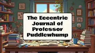 The Eccentric Journal of Professor Puddlewhump