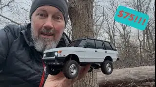 1/18 Range Rover with Brushless FOC! LDRC LD18401 PRO 