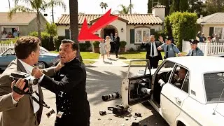 A Photographer Followed Sinatra's Kids — What Frank Did Next Scared Off Every Paparazzi