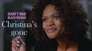 Christina's gone | Diary of a mad black woman ICONIC scene.| Salad Scene