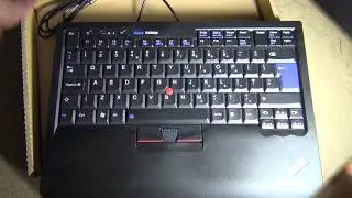 Lenovo Thinkpad 55Y9041 Wired USB Keyboard with Track Point