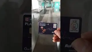 Using Pune Metro Smart Card #youtubeshorts #punemetro #shorts