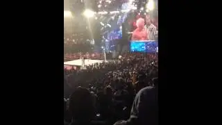 WWE TLC 2012 (Barclays Center) Dolph Ziggler and John Cena