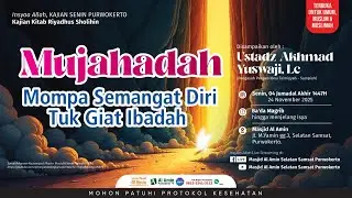 (LIVE) Mujahadah 