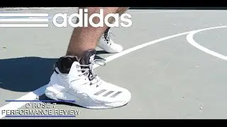 basketball shoes adidas D Rose 7 Performance Review