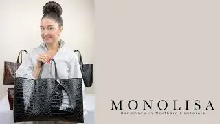 Elegant Handmade Tote Bags - Made in USA
