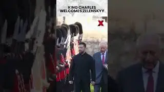 King Charles hosts Zelenskiy ahead of Coalition of the Willing gathering | NewsX World