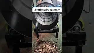Shaftless drum screen #India #Kazakhstan #Angola #sand #machine #equipment #miningmachine