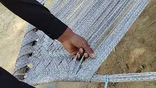 गांव की अमेजिंग चारपाई कैसे बनाएं न्यू डिजाइन 👌