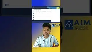 Master JEE Mains Math in minutes😂|AIM By Aditya Sarangi #jee #jeemains #aditya #maths #iitjee