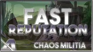 AQW: How to earn FAST Chaos Militia Reputation (Plus guide on the other Chaos Militia Quests)