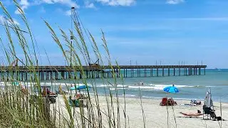 Springmaid Pier Update - Temp Pier Removal - Myrtle Beach, SC