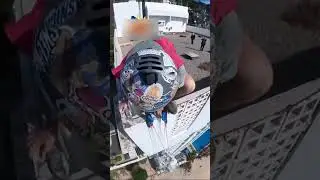 Удивительный побег от охраны🪂