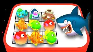 Merge Fish Deap Sea : Fish Master Epic Warfare Fight, Monster Gameplay walkthrough Vedio 