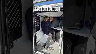 A Hidden Bathroom & Shower in a Camping Trailer! Encore RV RŎG 14RKB Survival Series