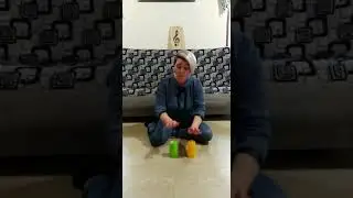 Музыкально-ритмическое занятие со стаканчиками