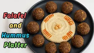 The Best Tested Falafel & Hummus Recipe!