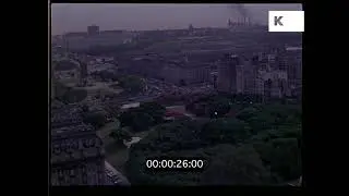 Rio De Janeiro Skyline, 1960s Brazil from 35mm