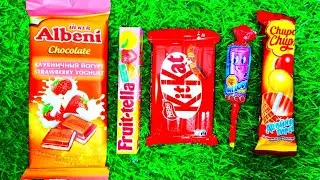 Chocolate Indulgence: Crinkling, Crunching & Satisfying Sounds with Albani Kit Kat and Chupa Chups!