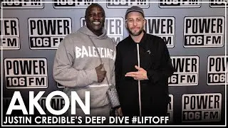 AKON исполняет «I Wanna Love You», рассказывает о Канье Уэсте, T-Pain и выпускает альбом Music Ge...