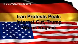Iran Protests Peak: Internet Cut, Trump Warns Regime