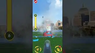 Destroy city playing game#shorts #viral #gaming