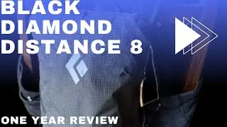 Black Diamond Distance 8 — обзор за год