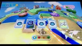 Wii Party Globe Trot: Brother's Gameplay