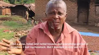 Kyambura fire victims still waiting for compensation