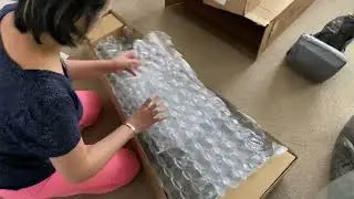 Unboxing Strandberg Original 4 Fretless Bass C2006004 (nat) #strandberg #guitarwelro #fretlessbass