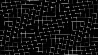 4K Black Grid Wave Background Video | Stocklate