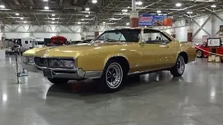 1966 Buick Riviera in Riviera Gold Paint & 425 Nailhead Engine Sound My Car Story with Lou Costabile