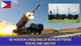Re-Horizon 3 requires 25 more batteries for PA, PMC and PAF