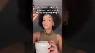 Hier findet ihr ein paar Vorteile von Himbeeren #short #shorts #liza