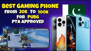 Best Gaming Phone from 20k to 100k 2026🥵🔥 | Best Gaming phone for Pubg mobile/bgmi 2026.